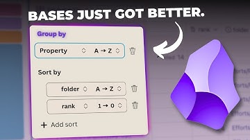 Everything New in Obsidian! October 2025 (Groups, Summaries, List View)