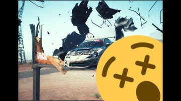 Epic jump crash compilation (Subaru) | NFS Payback