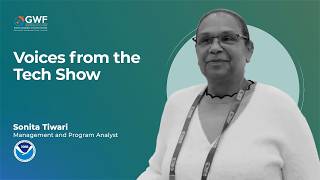NOAA at Geospatial World Forum 2026 | Sonita Tiwari on Geospatial Collaboration & Knowledge Exchange