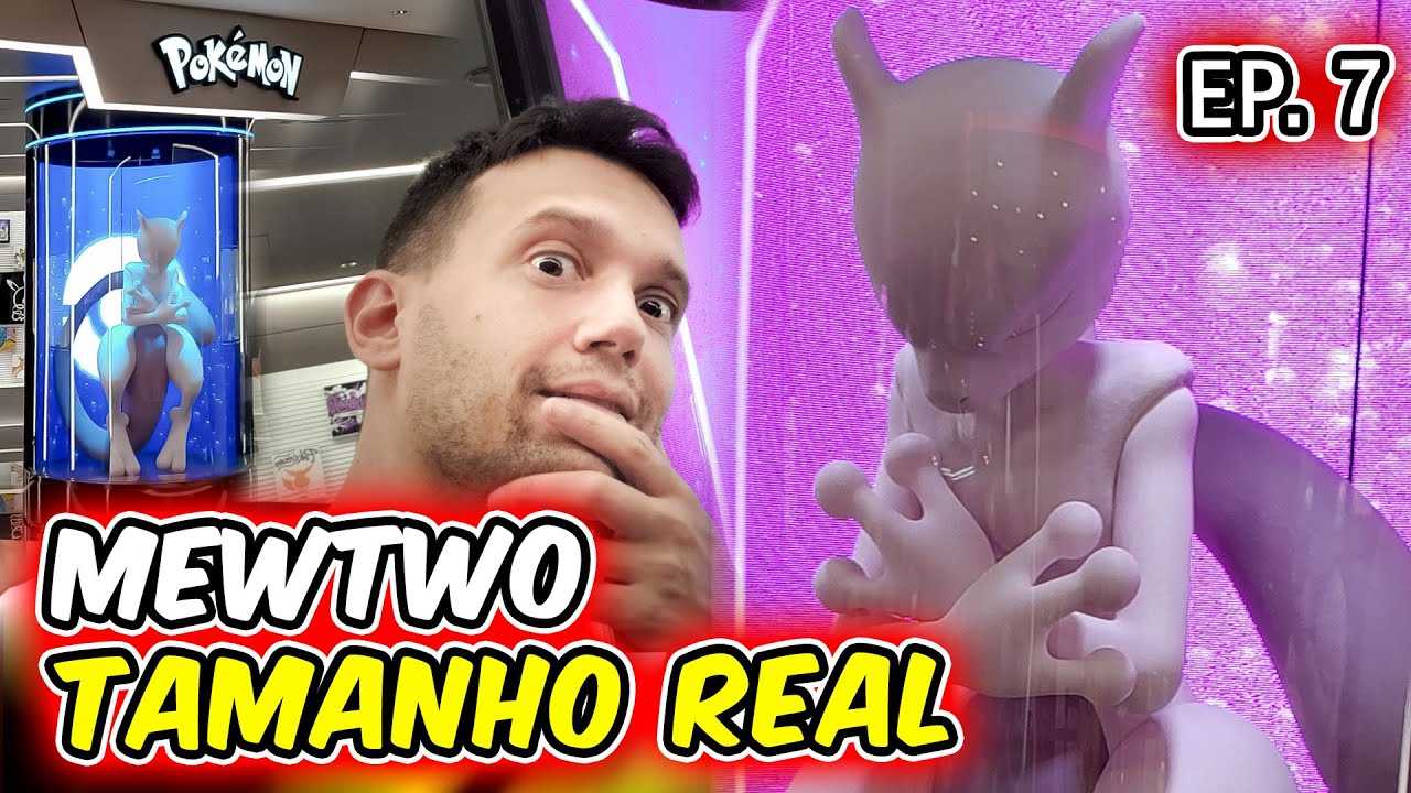 TIREI A CARTA SECRETA RARA DO MEWTWO PREMIUM de Pokemon Go