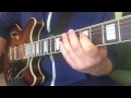 Charlie Christian Guitar Solo w. TABs