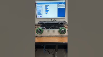 VEX Test Bed Level 1 Program 2 Motors/Wait Commands #shorts