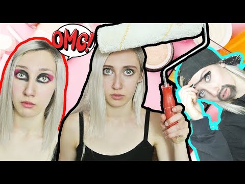 გოგოების ტიპები მაკიაჟის გაკეთებისას