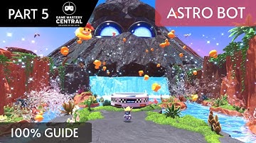 Astro Bot 100% Guide - Master the Astro Realm - Part 5
