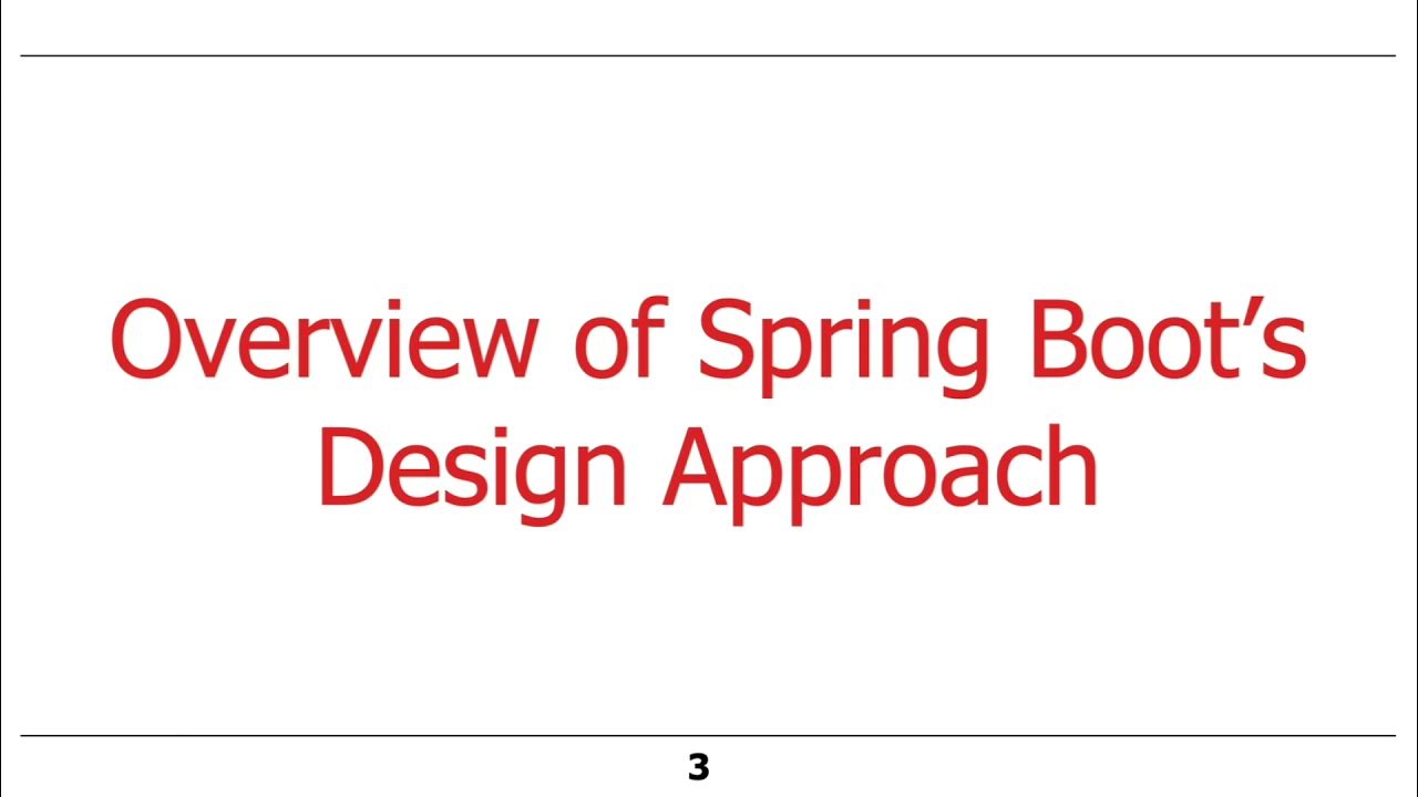 Overview of Spring Boot Design Patterns - YouTube