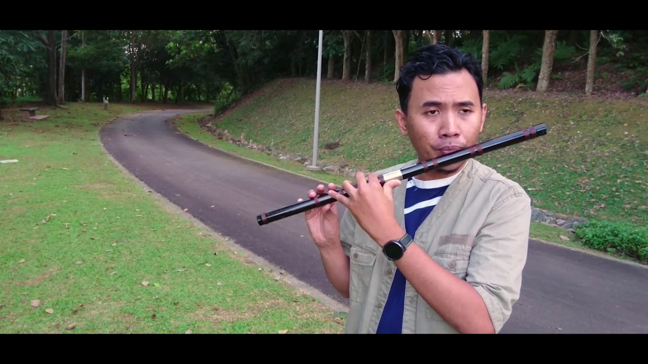 Seruling Instrumenti Sakit-Achey Instrumental Seruling - YouTube