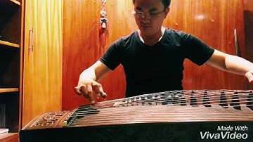 ĐẠI NGHĨA TRỔ TÀI CHƠI ĐÀN TRANH - PHÍA SAU MỘT CÔ GÁI