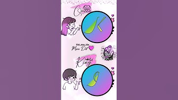 K love I status video #best_couples #whatsapp_status #name_status_video #shorts #ravindra_ranjan