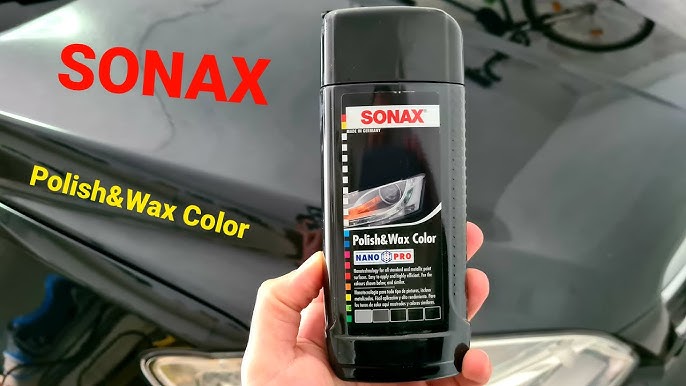 Sonax Colour Polish & Wax Silver