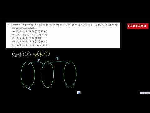 Contoh Soal Matematika Kelas 11 Bab 06-01 Fungsi Komposisi ...