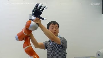 This robot arm can capture almost anything you throw at it