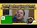 Official Amikumu Launch Party! | Oficiala Lanĉofesto por Amikumu!