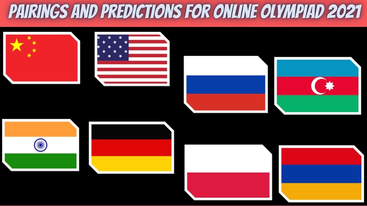 FIDE Online Olympiad, TOP Division Day 1