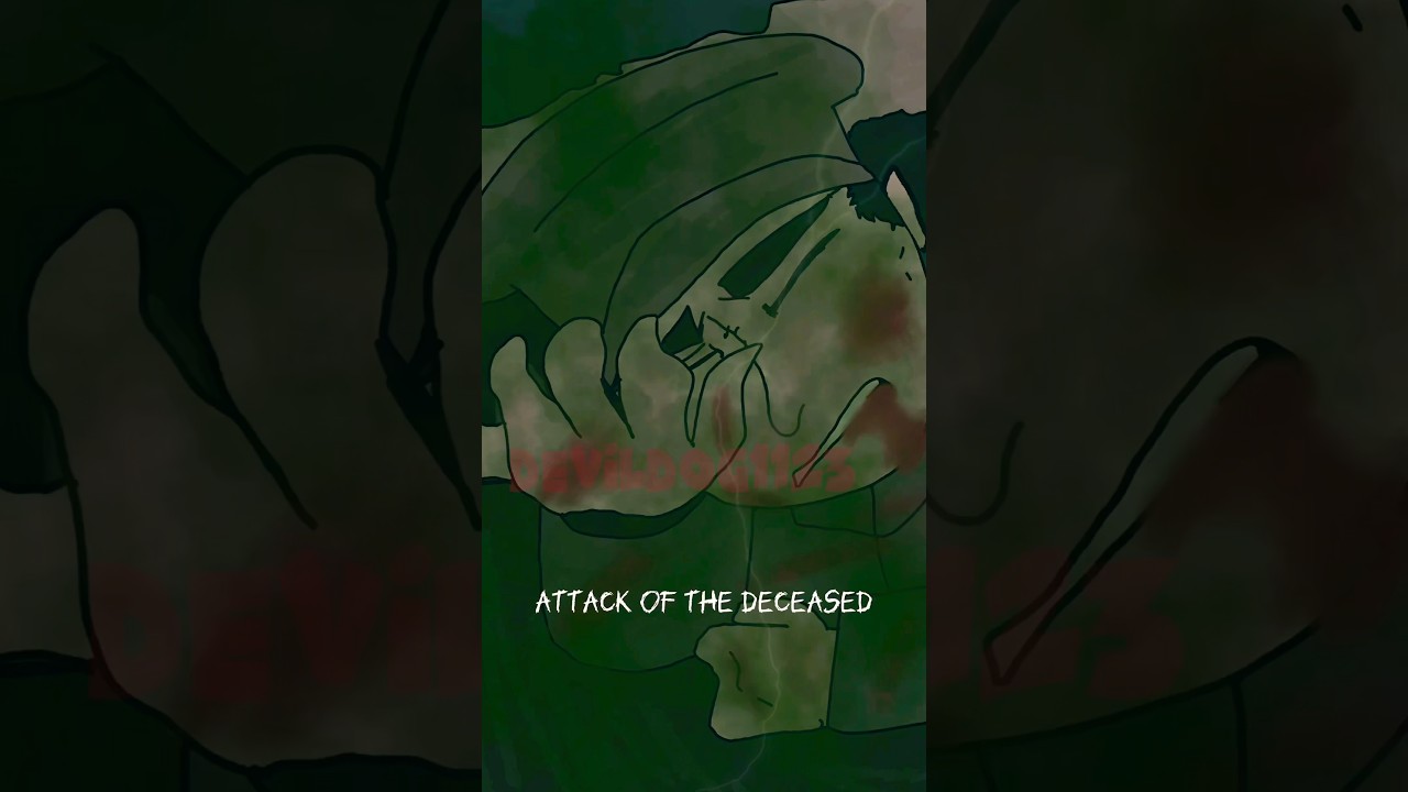 The Attack Of The Dead Men REMASTERED animation!! 