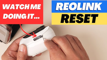 Reolink Argus 2E Reset [ Quick Video ]