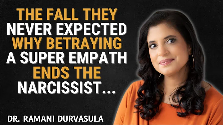 THE FALL THEY NEVER EXPECTED: WHY BETRAYING A SUPER EMPATH ENDS THE NARCISSIST.. | DR. RAMANI