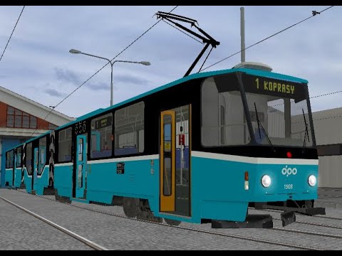 Jízda tramvají KT8D5R.N1