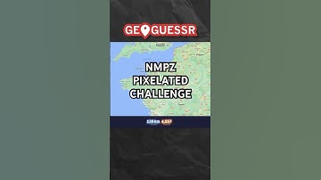 GeoGuessr Pixelated, No Moving, Panning or Zooming