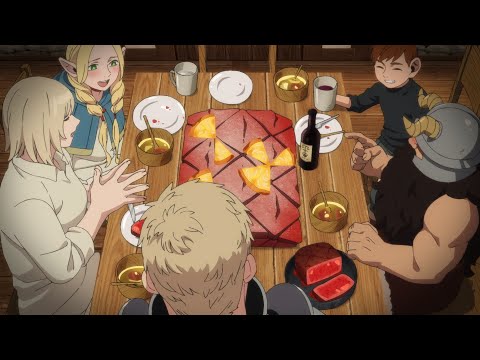 MAD AMV Twinkling Ash Delicious In Dungeon Japanese Sub
