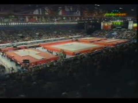 1993 World gymnastics-Beam Final part 1