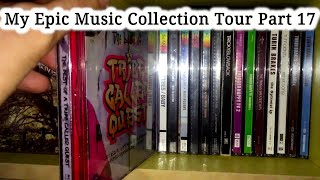 My Epic Music Collection Tour 2018 Part 17 CD Albums T-V