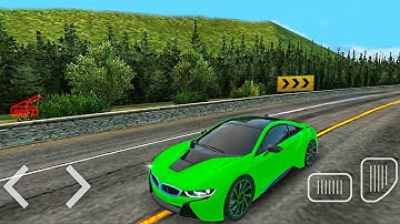 Racing in Car 2021 POV traffic driving simulator - Electric cars All Levels | Android GamePlay