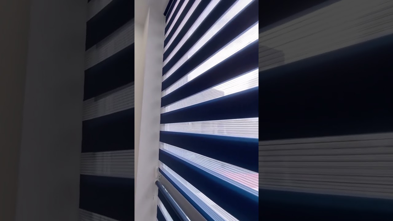 Transform Your Space with Elegant Zebra Blinds – Modern Light Control & Energy Efficiency