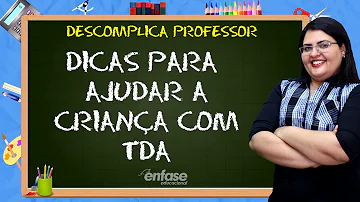 O que fazer com um aluno hiperativo?