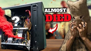 My PC Almost DIED 😳 | SMPS Fan Stopped While Gaming