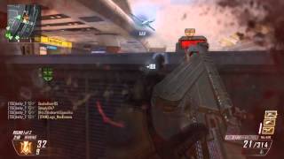 Call Of Duty Black Ops 2 | Perfect 7 Man Killfeed