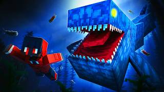 This New Minecraft Horror Mod Gives You Thalassophobia