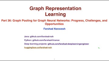Part 36: graph pooling for graph neural networks: progress, challenges, and opportunities