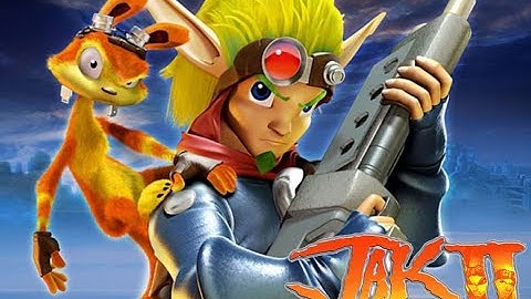 calmly playing jak 2 (part 6)