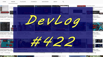 A few updates part 6 - Enchanted Lands Devlog #422