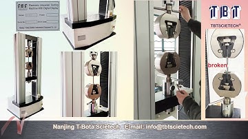 Electronic Universal Testing Machine