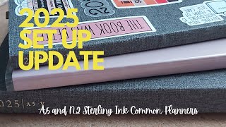 2025 SET UP UPDATE | N2 AND A5 STERLING INK | MONTHLY