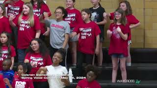 Colerain 5th Grade and Colerain Middle School Spring Vocal Concert - May 15, 2024
