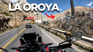 THIS is one of the MOST POLLUTED CITIES in the World | South America on Motorcycle Day #68