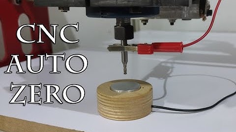 DIY | Z Probe for CNC Machine | Auto  Zero Tool