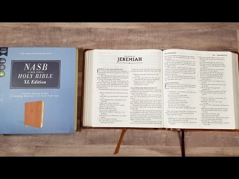 NASB 1995 XL Bible