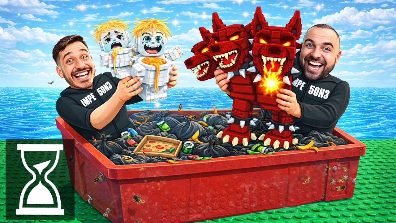 NOVI BRAINROTOVI DOLAZE U KONTEJNER ZA SMEĆE U MOJOJ IGRICI!