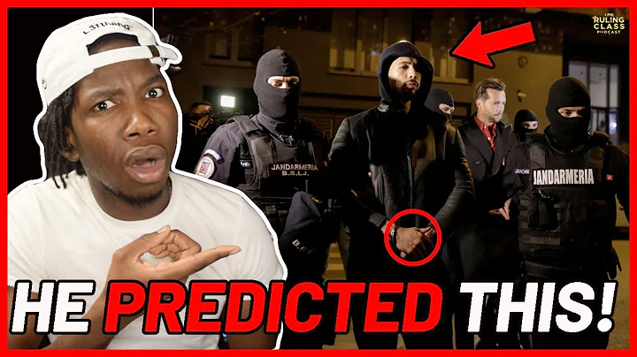 The REAL Reason Andrew Tate Was ARRESTED For Human...