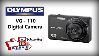 Olympus VG-110 Digital Camera - #JustUnboxing #NoReview