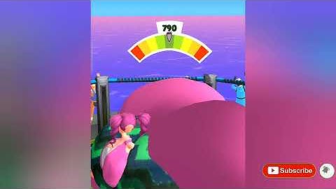 Butt Clash: in Max Level Gameplay iOS,Android Walkthrough New Update Mobile Game BCLLEDFBBN106