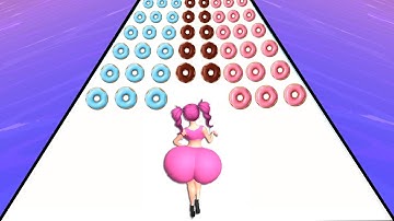Butt Clash: in Max Level Gameplay iOS,Android Walkthrough New Update Mobile Game BCLLEDFBBN106