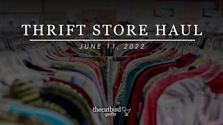 Thrift Store Haul - 06.11.22 - How I Get The Best Quilting Fabric From the Thrift Store screenshot 3