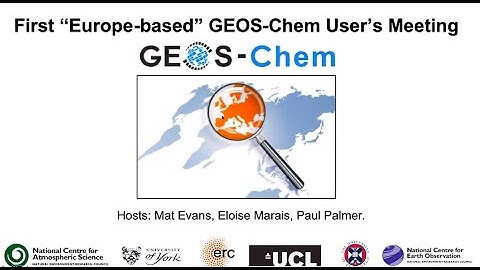 GCE1 Day 1 Morning Session: Air quality
