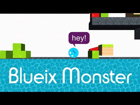 Blueix monster run