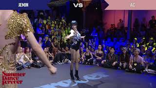 Jemin vs AC TOP 12 Waacking Forever | Summer Dance Forever 2023