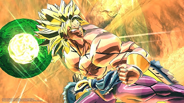 DBS Broly Basic Tech Combos Part 1 | Dragon Ball Xenoverse 2